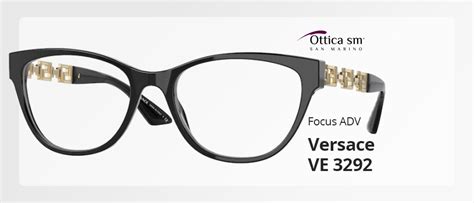 Versace: Occhiali da vista VE 3292 